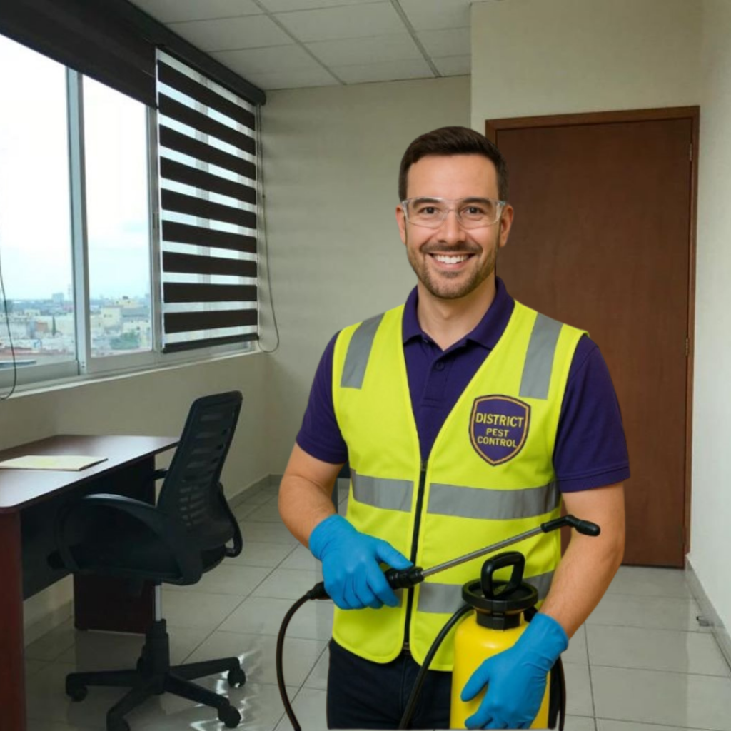 Waterford pest control expert at District pest control ireland